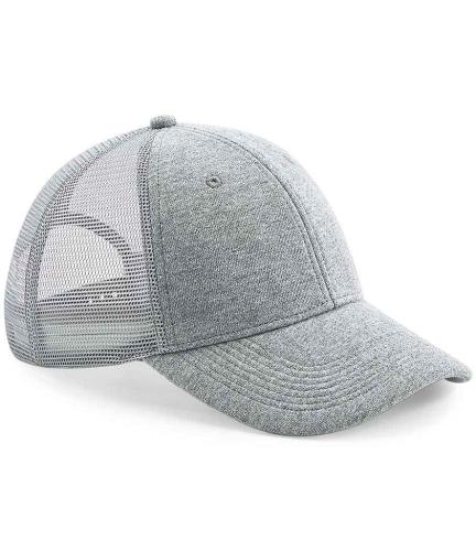 Beechfield Jersey Athleisure Trucker Cap - HEA - ONE